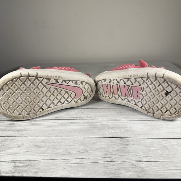 Pre‑Owned Nike Pico 5 Lil' Monsters CT5073‑600 Toddler Size 5C Pink Sneakers - Picture 10 of 10